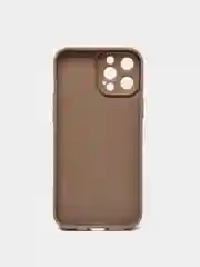 Бежевый чехол для iPhone XR, 11, 11Pro, 12, 12Mini, 12Pro, 12Pro Max, 13, 13Mini, 13Pro, 13Pro Maх