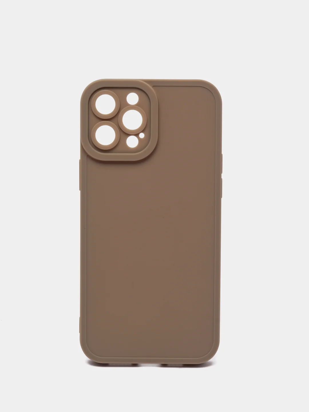 Бежевый чехол для iPhone XR, 11, 11Pro, 12, 12Mini, 12Pro, 12Pro Max, 13, 13Mini, 13Pro, 13Pro Maх