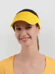 Желтый кепка бейсболка, козырек от солнца