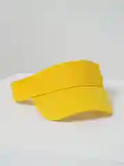 Желтый кепка бейсболка, козырек от солнца