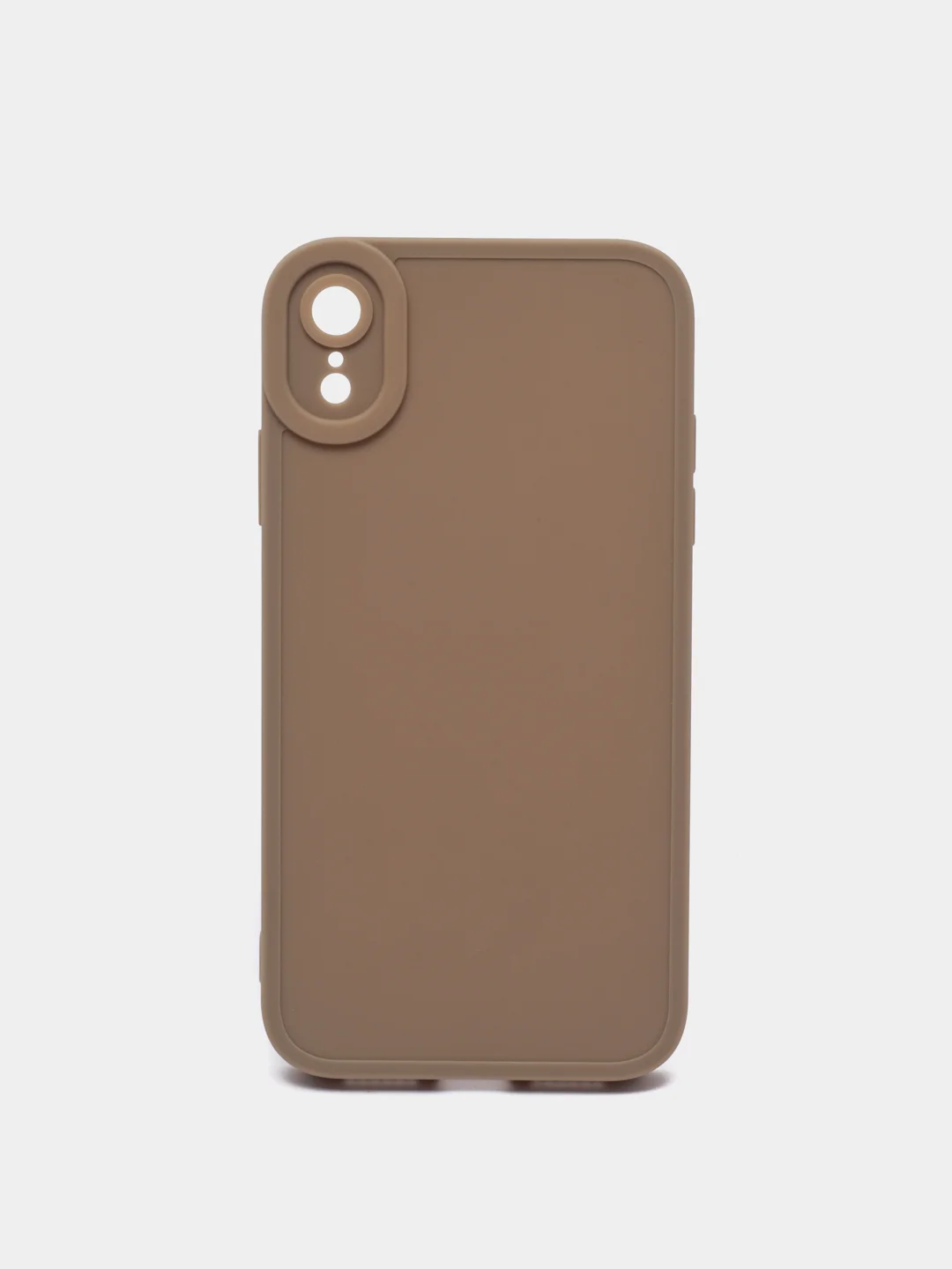 Бежевый чехол для iPhone XR, 11, 11Pro, 12, 12Mini, 12Pro, 12Pro Max, 13, 13Mini, 13Pro, 13Pro Maх