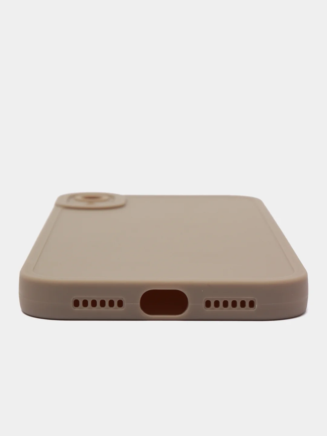 Бежевый чехол для iPhone XR, 11, 11Pro, 12, 12Mini, 12Pro, 12Pro Max, 13, 13Mini, 13Pro, 13Pro Maх