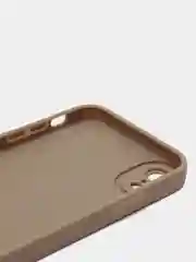 Бежевый чехол для iPhone XR, 11, 11Pro, 12, 12Mini, 12Pro, 12Pro Max, 13, 13Mini, 13Pro, 13Pro Maх