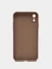 Бежевый чехол для iPhone XR, 11, 11Pro, 12, 12Mini, 12Pro, 12Pro Max, 13, 13Mini, 13Pro, 13Pro Maх