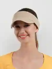 Бежевый кепка бейсболка, козырек от солнца