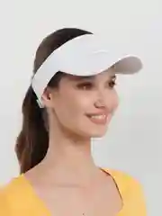 Белый кепка бейсболка, козырек от солнца