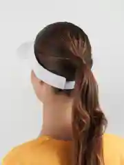 Белый кепка бейсболка, козырек от солнца