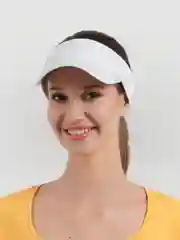 Белый кепка бейсболка, козырек от солнца