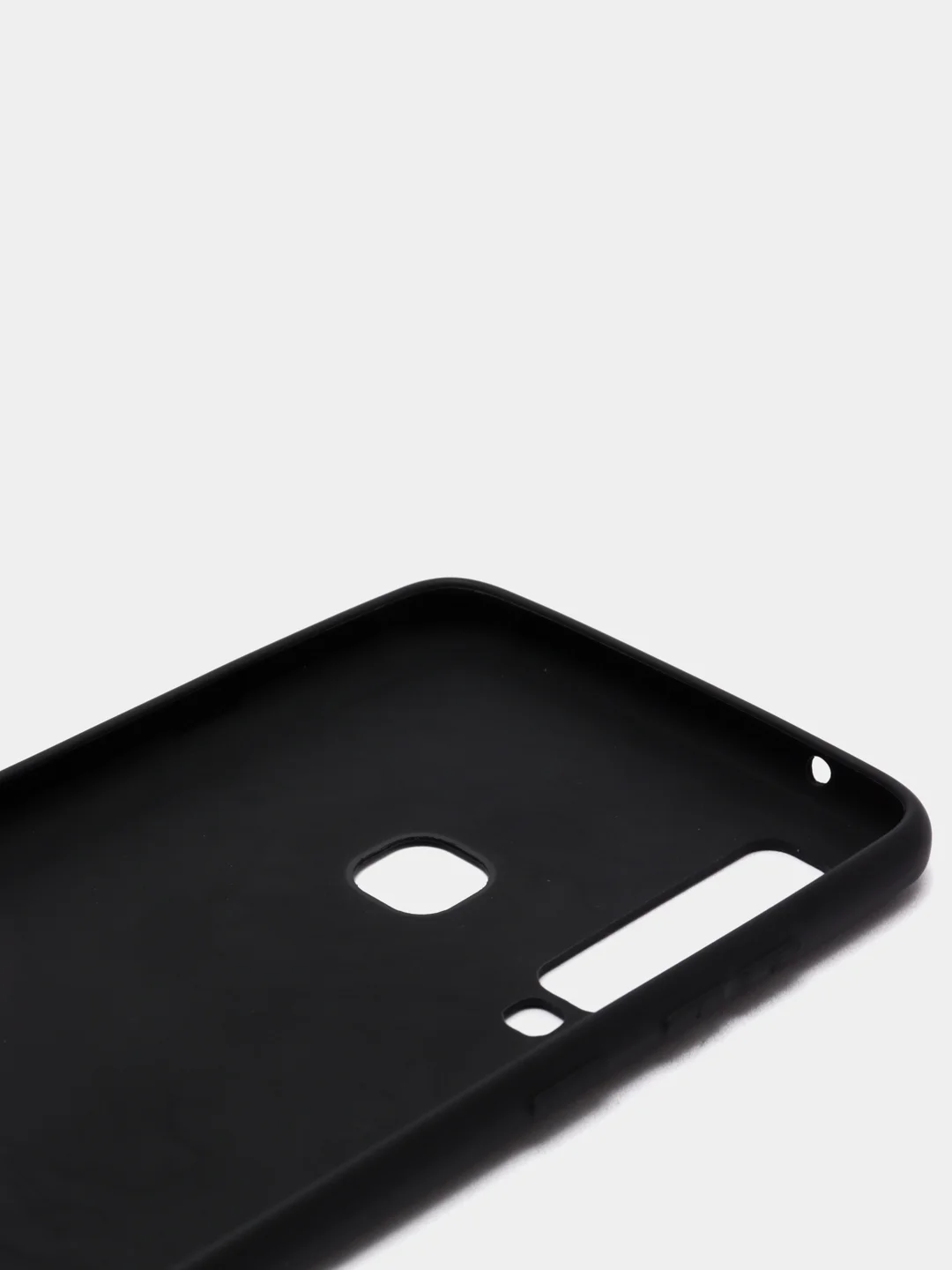 Чехол для Samsung A320 / A6 / A40 / A10 / A50 / A2 / A90 /A7 2018/A9 2018, черный, матовый
