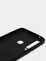 Чехол для Samsung A320 / A6 / A40 / A10 / A50 / A2 / A90 /A7 2018/A9 2018, черный, матовый