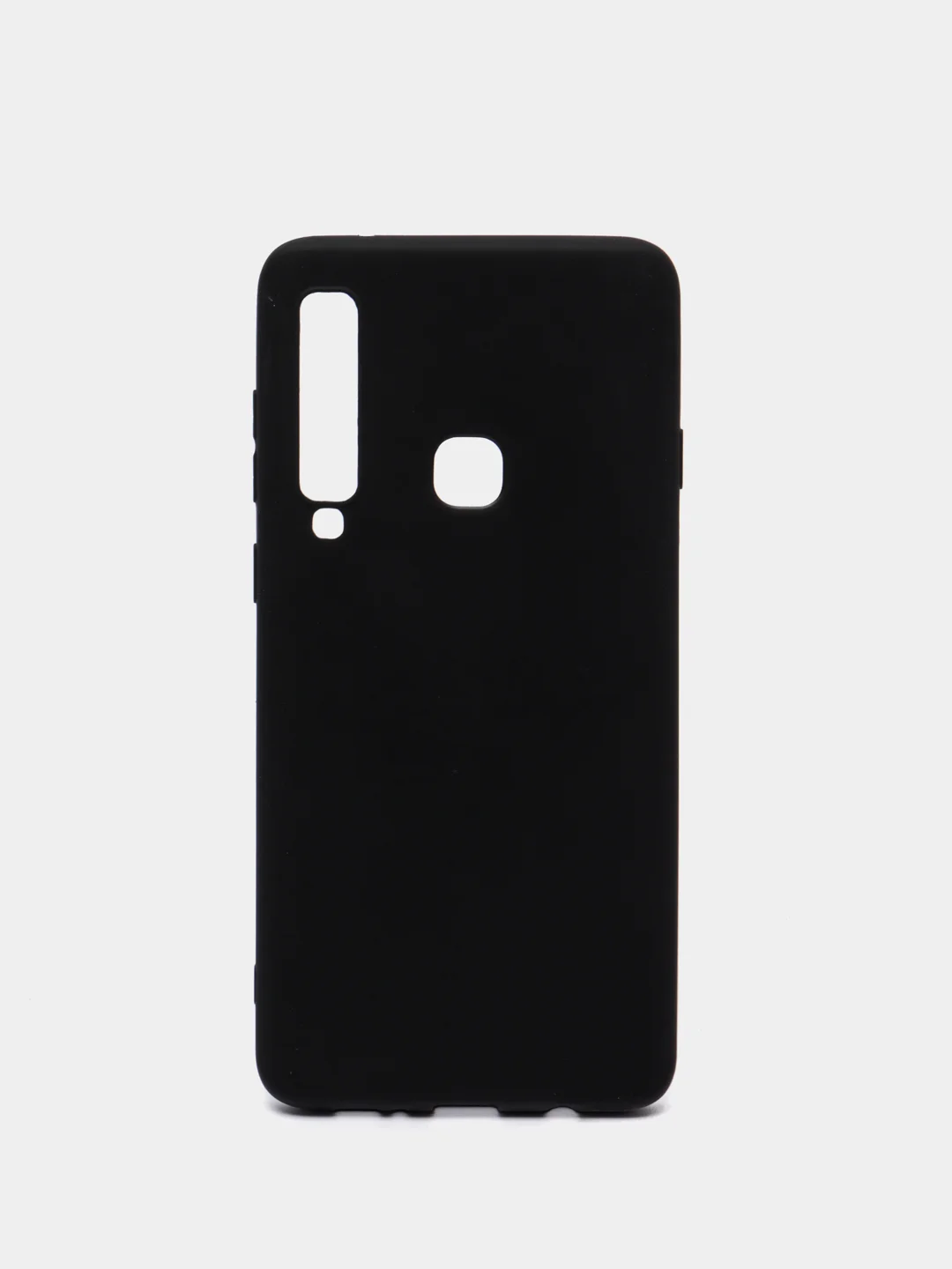 Чехол для Samsung A320 / A6 / A40 / A10 / A50 / A2 / A90 /A7 2018/A9 2018, черный, матовый