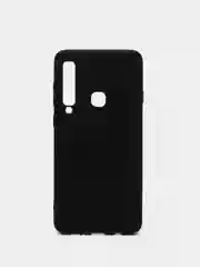 Чехол для Samsung A320 / A6 / A40 / A10 / A50 / A2 / A90 /A7 2018/A9 2018, черный, матовый