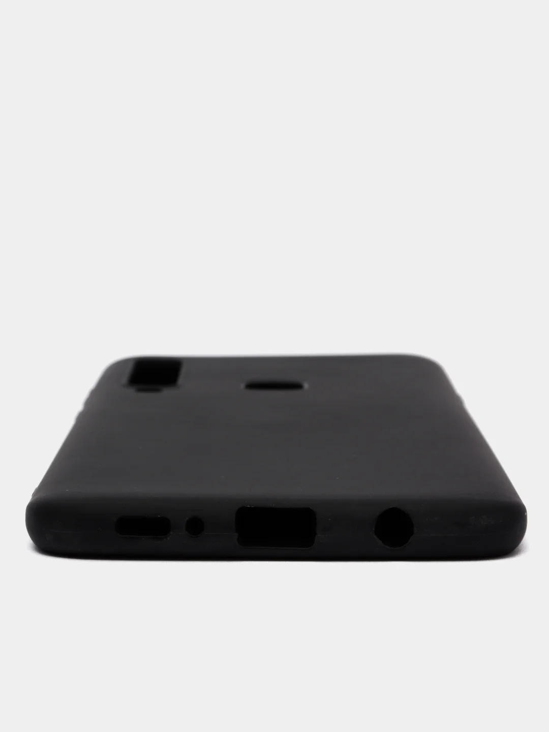 Чехол для Samsung A320 / A6 / A40 / A10 / A50 / A2 / A90 /A7 2018/A9 2018, черный, матовый