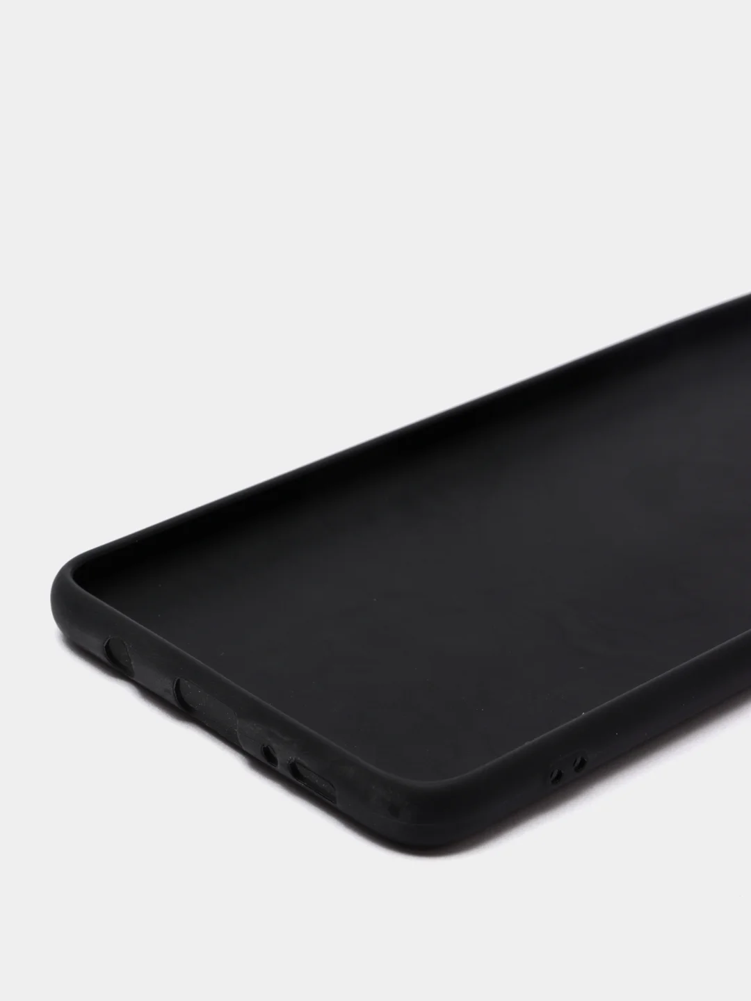 Чехол для Samsung A320 / A6 / A40 / A10 / A50 / A2 / A90 /A7 2018/A9 2018, черный, матовый