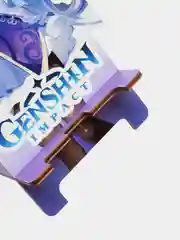 Деревянная подставка под телефон Genshin Impact "Кэ Цин"