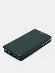 Зеленый чехол-книжка для Samsung A11,M21,M30s,A51,A50,A01,A71,A20,A30,A41,M31,A01,A10,A31,J2 18,A5