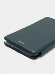 Зеленый чехол-книжка для Samsung A11,M21,M30s,A51,A50,A01,A71,A20,A30,A41,M31,A01,A10,A31,J2 18,A5
