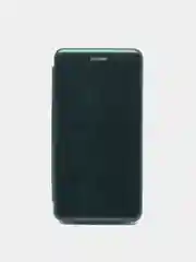 Зеленый чехол-книжка для Samsung A11,M21,M30s,A51,A50,A01,A71,A20,A30,A41,M31,A01,A10,A31,J2 18,A5