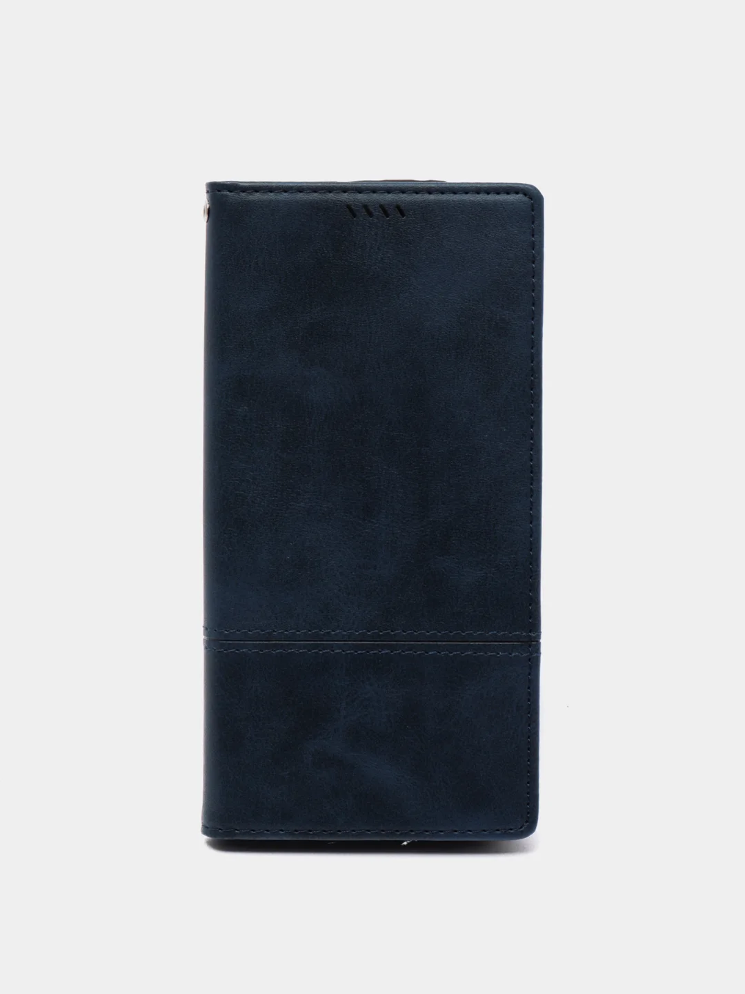 Синий чехол-книжка для Xiaomi Redmi 10