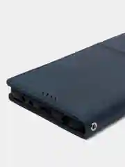Синий чехол-книжка для Xiaomi Redmi 10