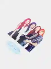 Акриловая 2Д фигурка по K-pop группе "Blackpink"