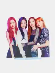 Акриловая 2Д фигурка по K-pop группе "Blackpink"