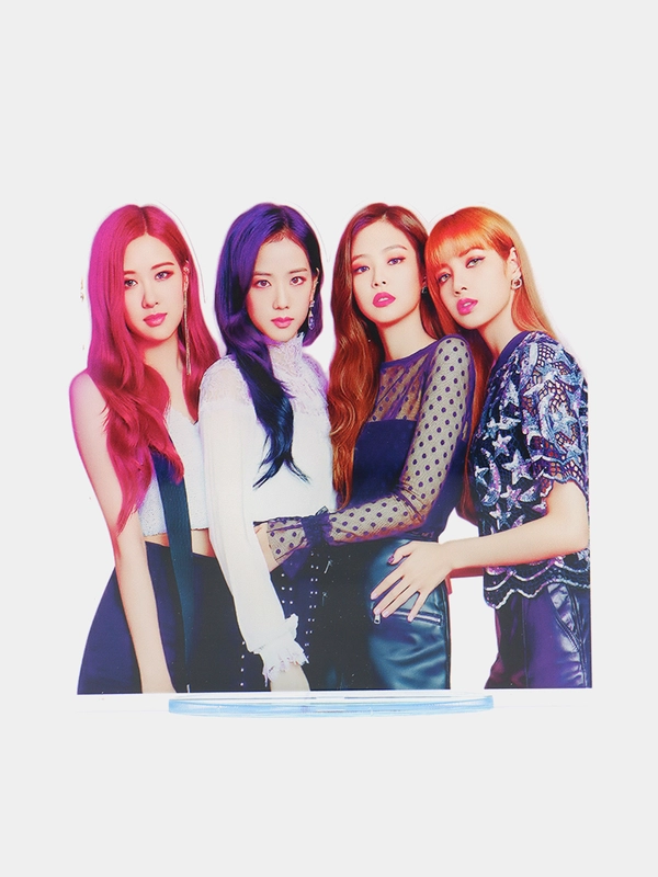 Акриловая 2Д фигурка по K-pop группе "Blackpink"
