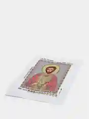 Рисунок на ткани для вышивания бисером "Св. Мч. Валерий"