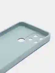 Светло-синий чехол матовый Infinix Hot 20, 20i, 10 Play, 10s, 11 Play, 12 Play, 12i, Note 12, Smart 6+