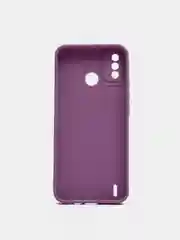 Фиолетовый чехол TECNO Spark 10, Go 2023, 7, 8C, 8P, 9 Pro, POP 5 LTE, Pova Neo 3, 4, 5, Camon 20
