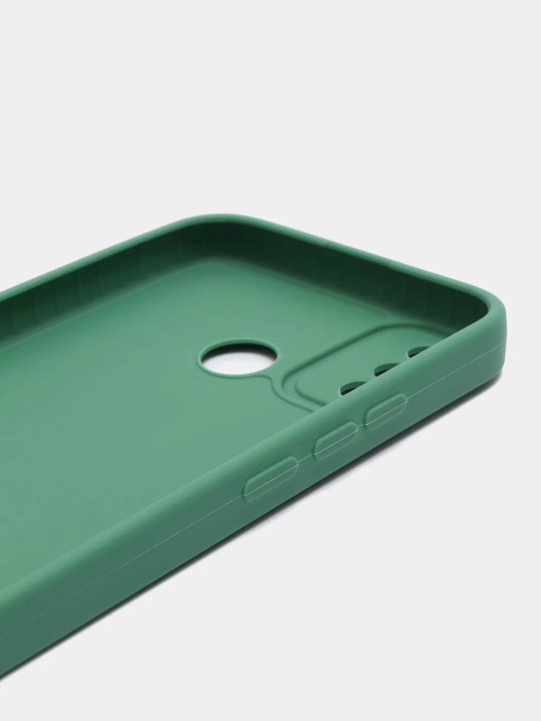 Зеленый чехол TECNO Spark 10, Go 2023, 7, 8C, 8P, 9 Pro, POP 5 LTE, Pova Neo 3, 4, 5, Camon 20