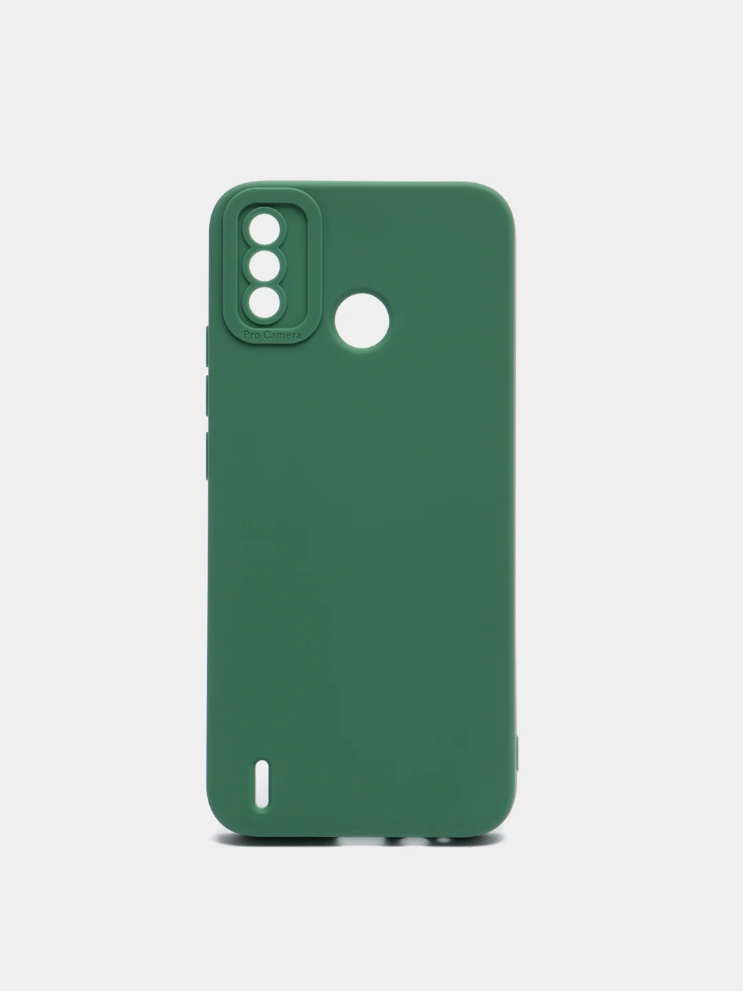 Зеленый чехол TECNO Spark 10, Go 2023, 7, 8C, 8P, 9 Pro, POP 5 LTE, Pova Neo 3, 4, 5, Camon 20