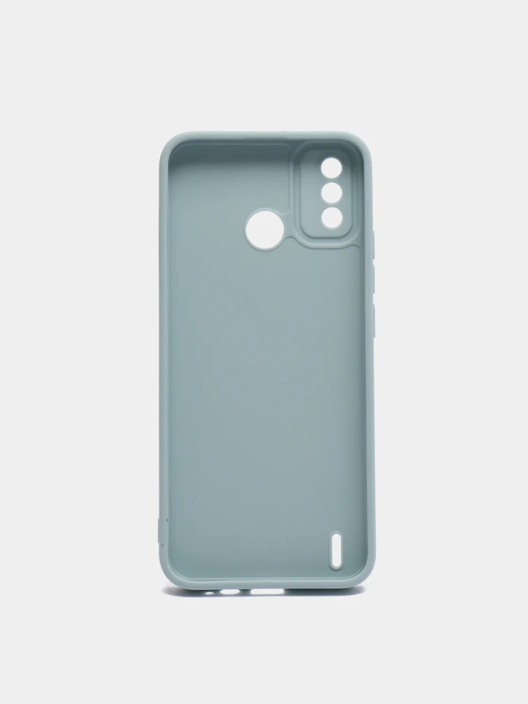 Светло-синий чехол TECNO Spark 10, Go 2023, 7, 8C, 8P, 9 Pro, POP 5 LTE, Pova Neo 3, 4, 5, Camon 20