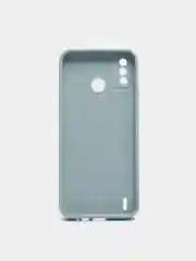 Светло-синий чехол TECNO Spark 10, Go 2023, 7, 8C, 8P, 9 Pro, POP 5 LTE, Pova Neo 3, 4, 5, Camon 20