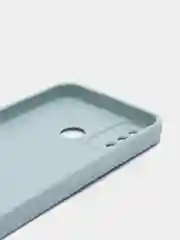 Светло-синий чехол TECNO Spark 10, Go 2023, 7, 8C, 8P, 9 Pro, POP 5 LTE, Pova Neo 3, 4, 5, Camon 20