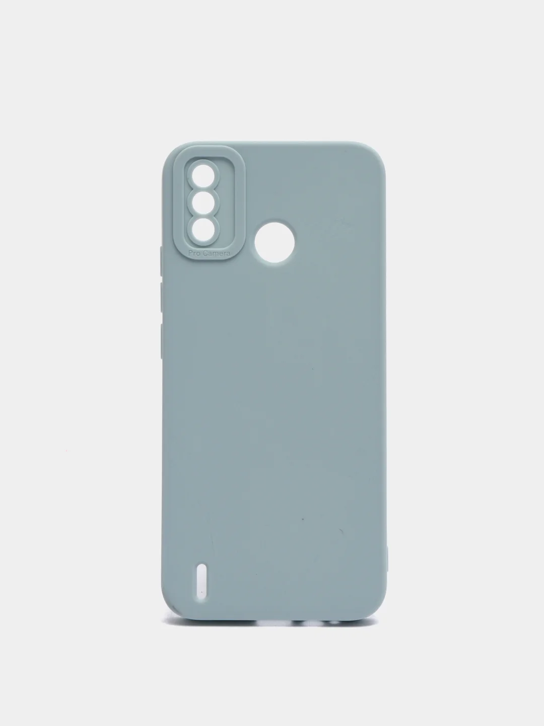 Светло-синий чехол TECNO Spark 10, Go 2023, 7, 8C, 8P, 9 Pro, POP 5 LTE, Pova Neo 3, 4, 5, Camon 20