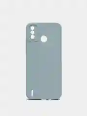 Светло-синий чехол TECNO Spark 10, Go 2023, 7, 8C, 8P, 9 Pro, POP 5 LTE, Pova Neo 3, 4, 5, Camon 20