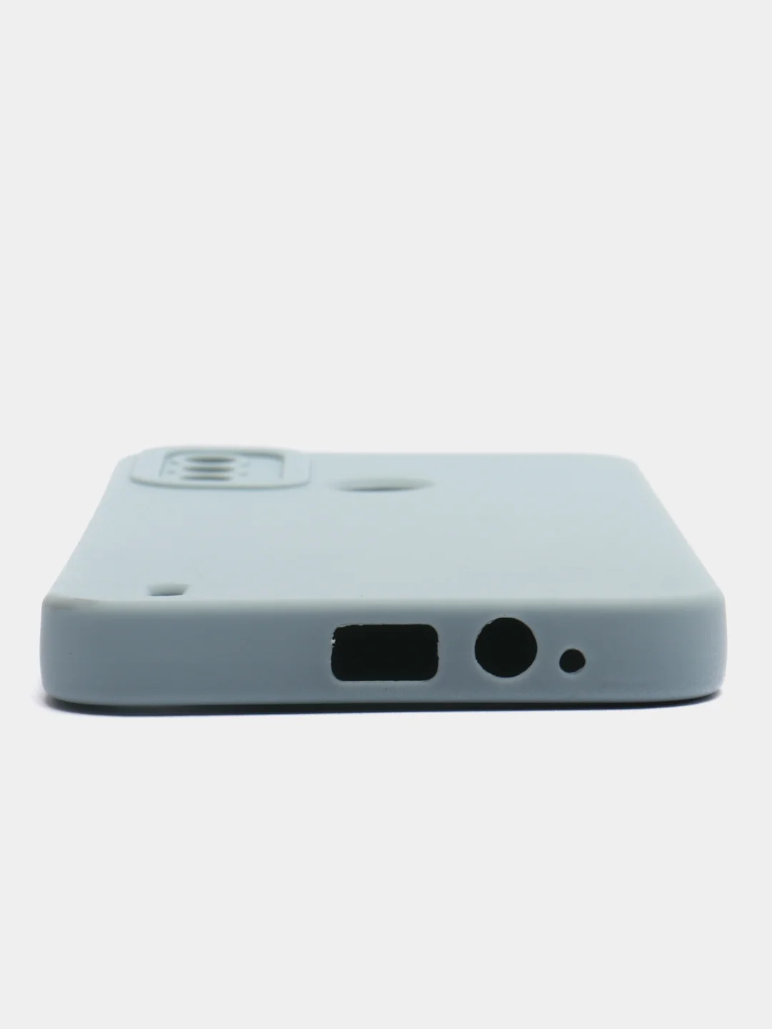 Светло-синий чехол TECNO Spark 10, Go 2023, 7, 8C, 8P, 9 Pro, POP 5 LTE, Pova Neo 3, 4, 5, Camon 20