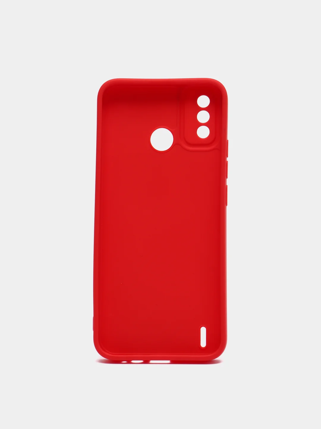 Красный чехол TECNO Spark 10, Go 2023, 7, 8C, 8P, 9 Pro, POP 5 LTE, Pova Neo 3, 4, 5, Camon 20