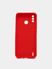 Красный чехол TECNO Spark 10, Go 2023, 7, 8C, 8P, 9 Pro, POP 5 LTE, Pova Neo 3, 4, 5, Camon 20