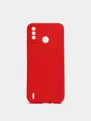 Красный чехол TECNO Spark 10, Go 2023, 7, 8C, 8P, 9 Pro, POP 5 LTE, Pova Neo 3, 4, 5, Camon 20