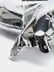 Серебряный воздушные шары "Цифры", фольгированные
