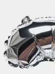 Серебряный воздушные шары "Цифры", фольгированные