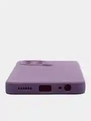 Фиолетовый чехол матовый Infinix Hot 20, 20i, 10 Play, 10s, 11 Play, 12 Play, 12i, Note 12, Smart 6+