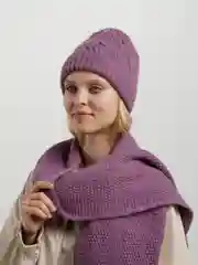 Сиреневый комплект женский, два цвета.
