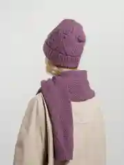Сиреневый комплект женский, два цвета.