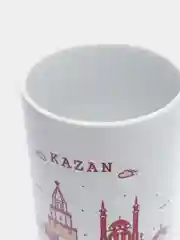 Сувенирная кружка с принтом Kazan