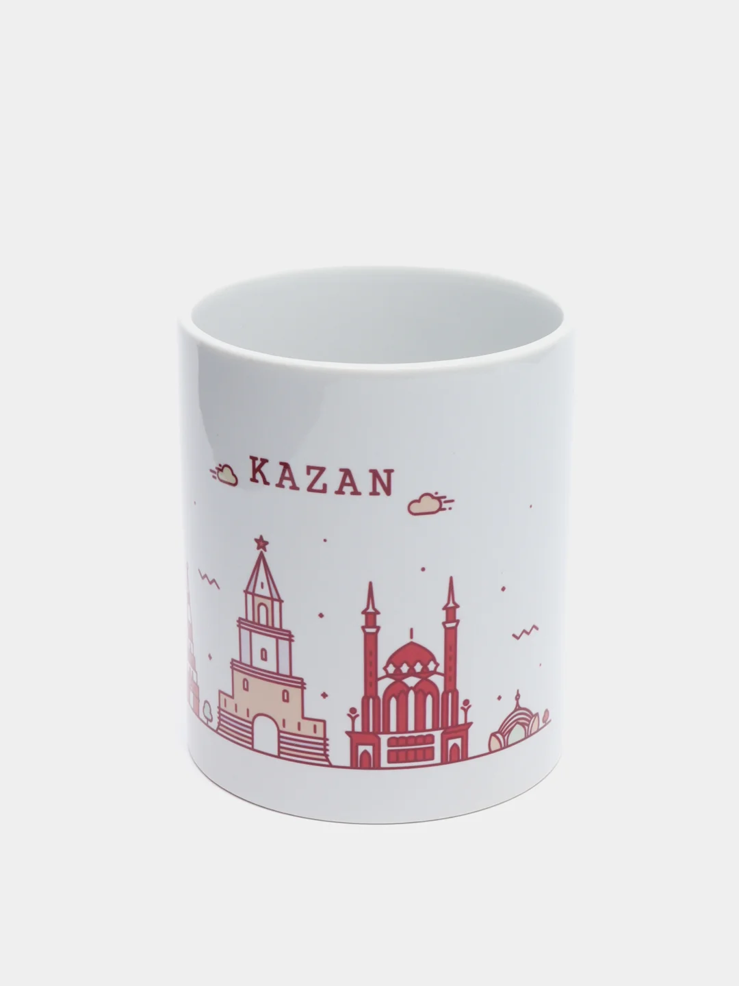 Сувенирная кружка с принтом Kazan