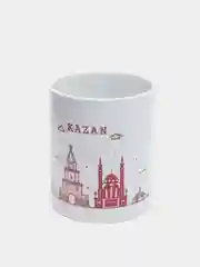 Сувенирная кружка с принтом Kazan