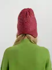 Багровый шапка детская, осень-зима, 4 цвета